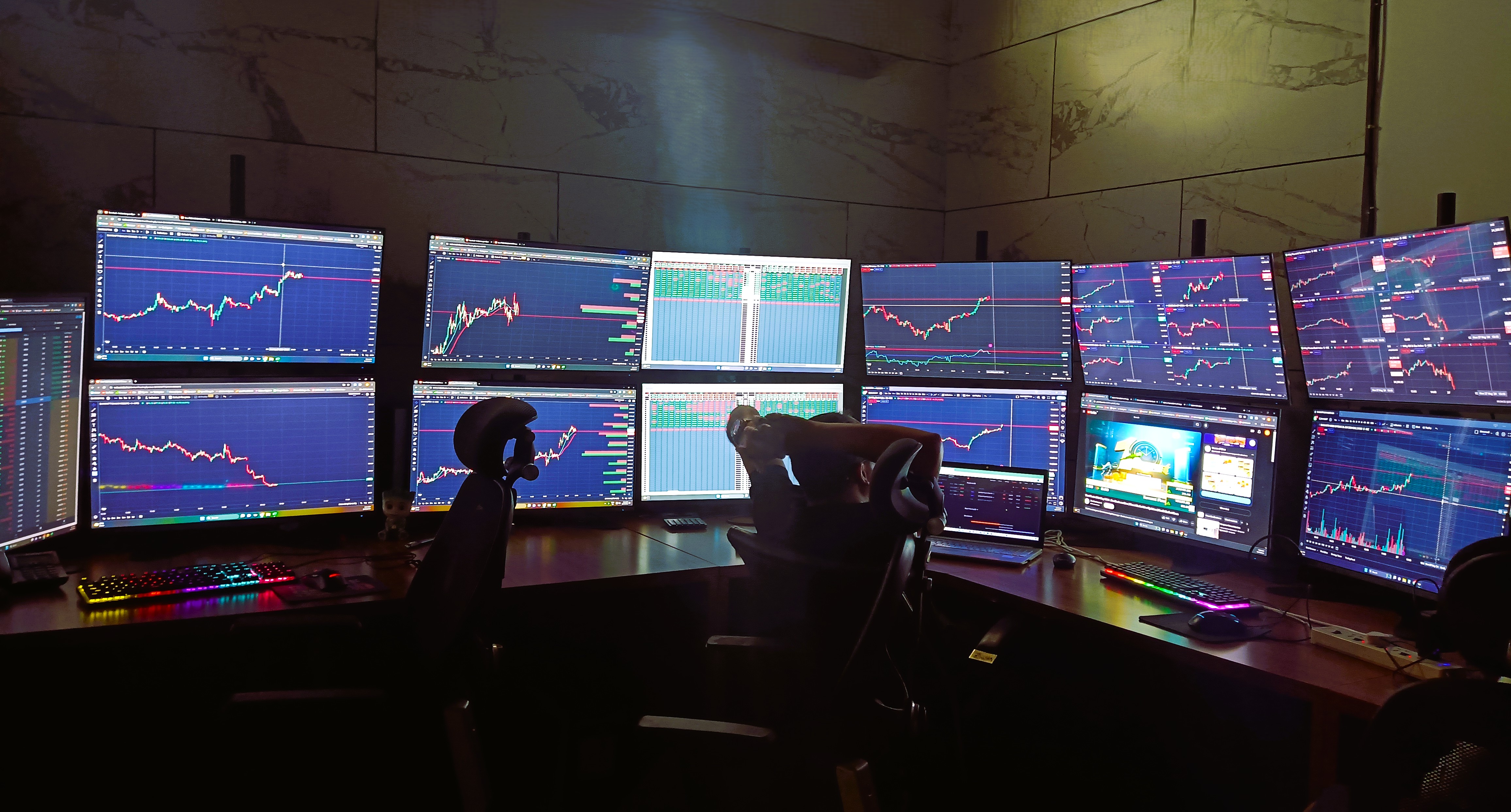 Professional Trading Setup 3